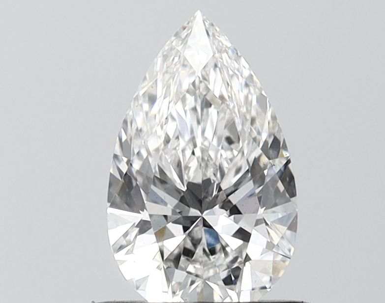 1.05 Carat F-VS2 Pear Lab Diamond