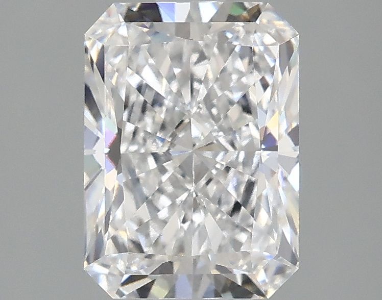 2.00 Carat D-VVS2 Radiant Lab Diamond