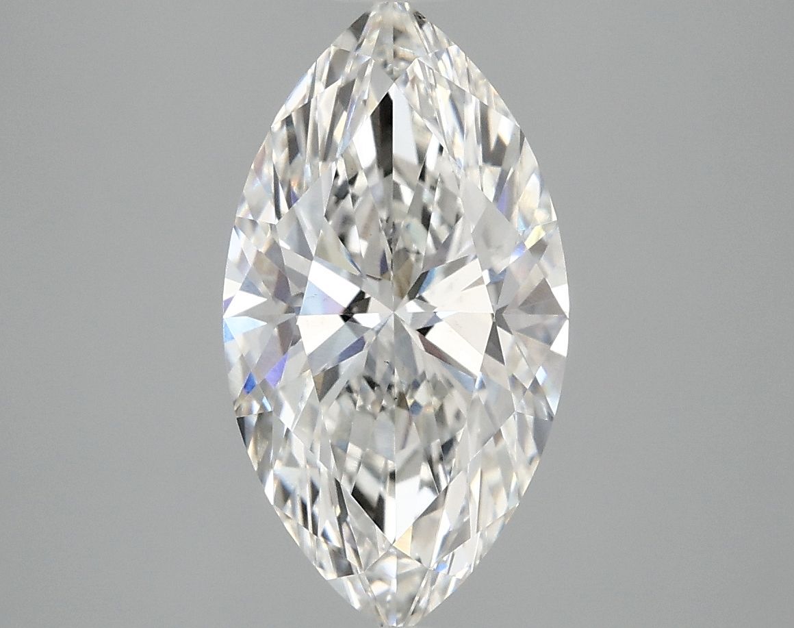 2.91 Carat G-VS1 Marquise Lab Diamond