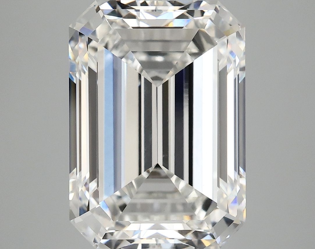 6.3 Carat F-VVS2 Emerald Lab Diamond