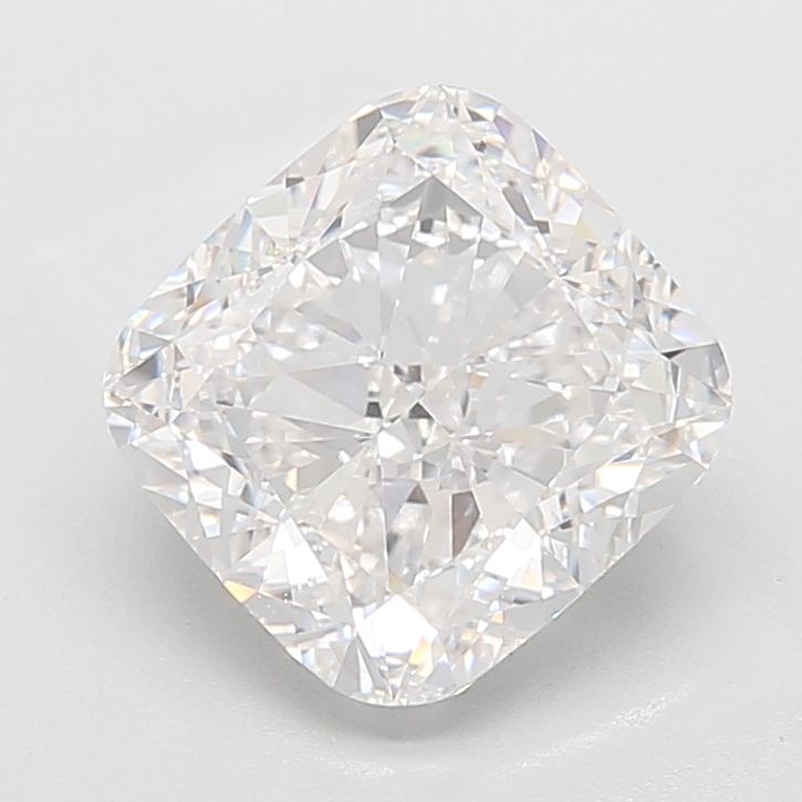5.59 Carat D-VVS1 Cushion Lab Diamond