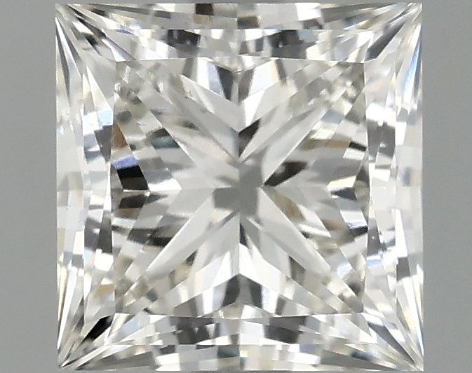 2.00 Carat H-VS2 Princess Lab Diamond