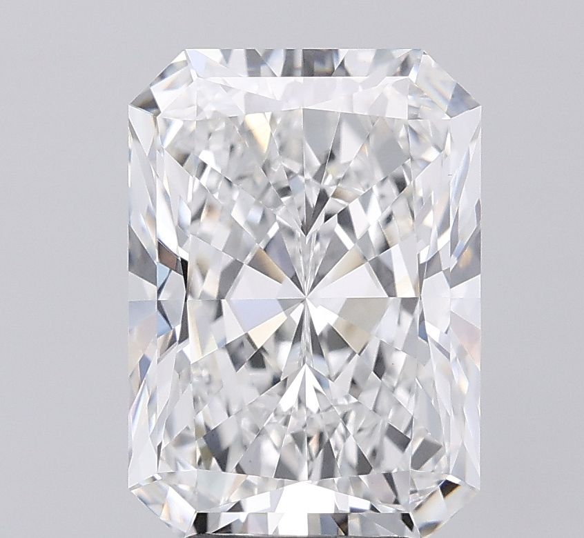 3.08 Carat E-IF Radiant Lab Diamond