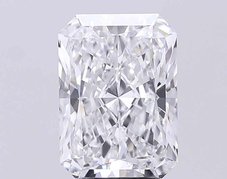 4.84 Carat D-VVS1 Radiant Lab Diamond