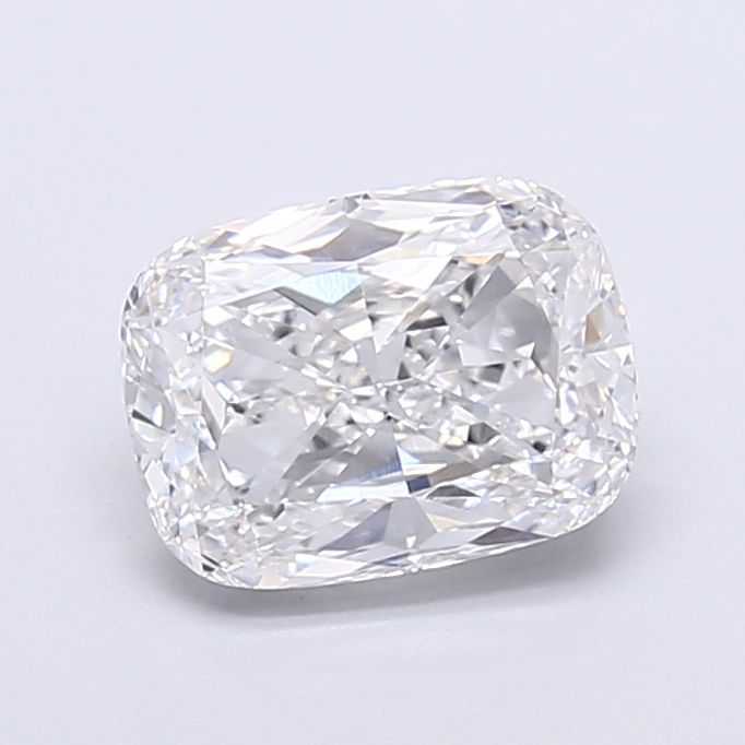 2.57 Carat D-VVS2 Cushion Lab Diamond