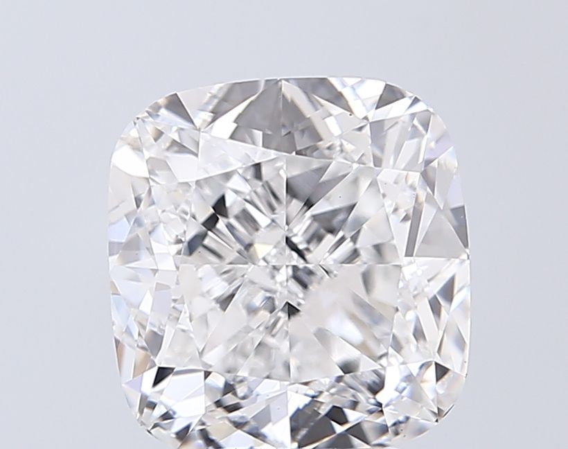 4.22 Carat F-VS1 Cushion Lab Diamond