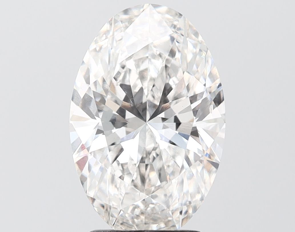 3.01 Carat G-VS2 Oval Lab Diamond