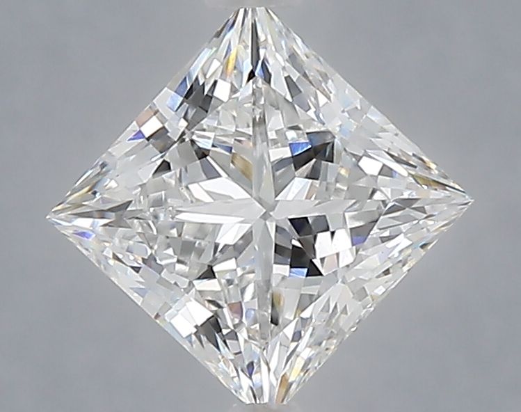 1.59 Carat D-VVS2 Princess Lab Diamond