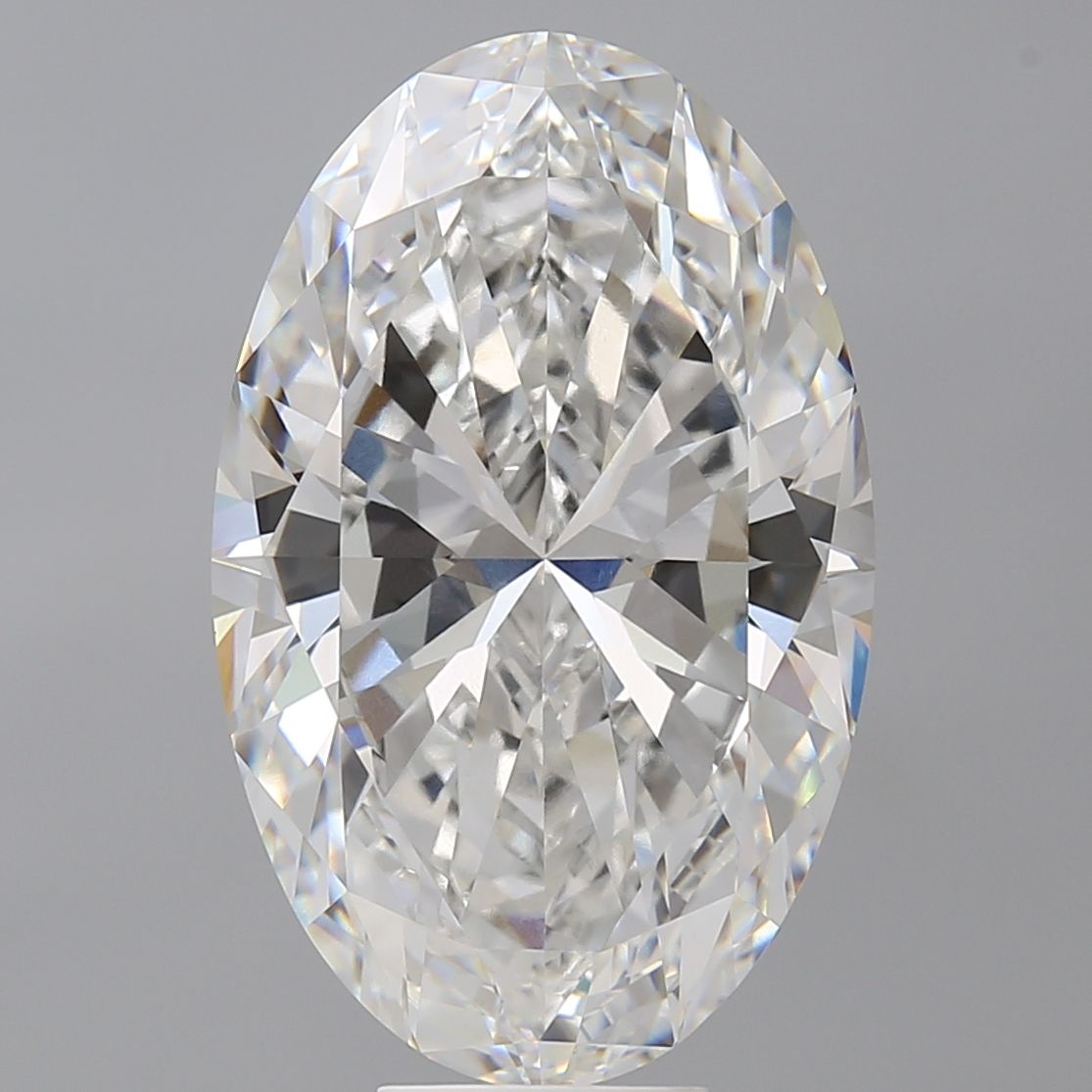 10.58 Carat E-VVS2 Oval Lab Diamond