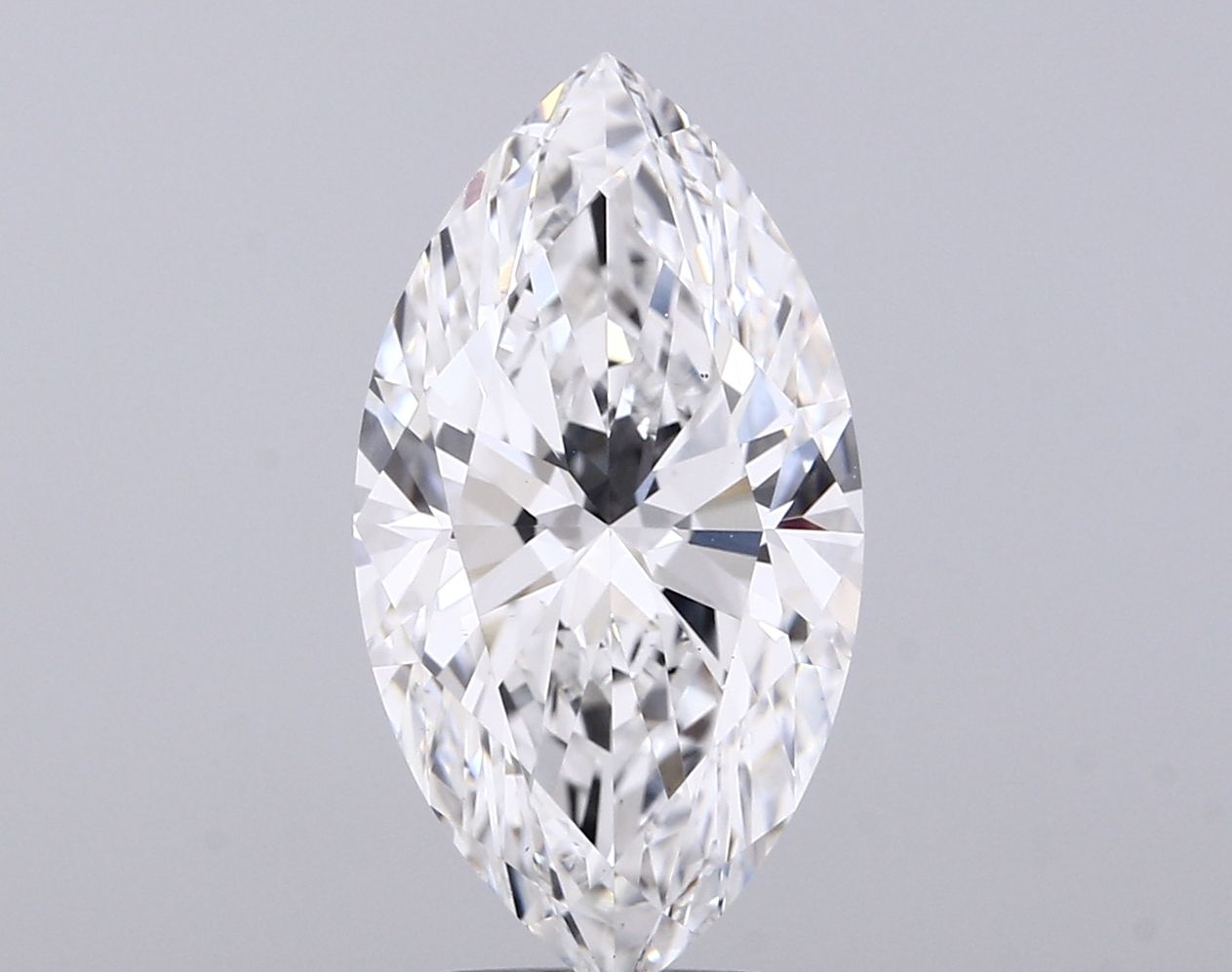 4.03 Carat F VS1 Marquise Lab Diamond