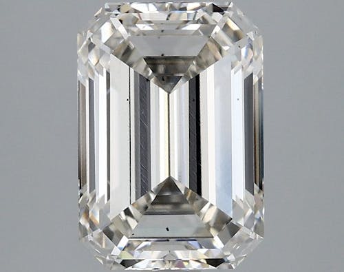 3.09 Carat H-VS2 Emerald Lab Diamond