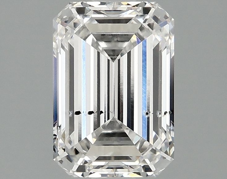 1.87 Carat E-SI1 Emerald Lab Diamond