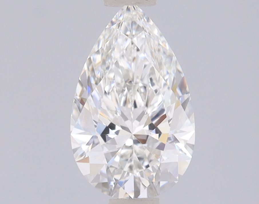 1.05 Carat F-IF Pear Lab Diamond