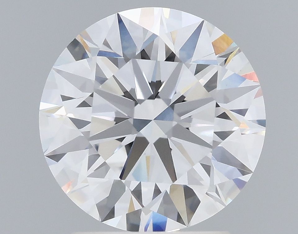 3.73 Carat F-VS1 Round Lab Diamond