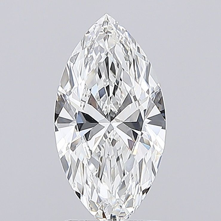 1.94 Carat E-VVS2 Marquise Lab Diamond