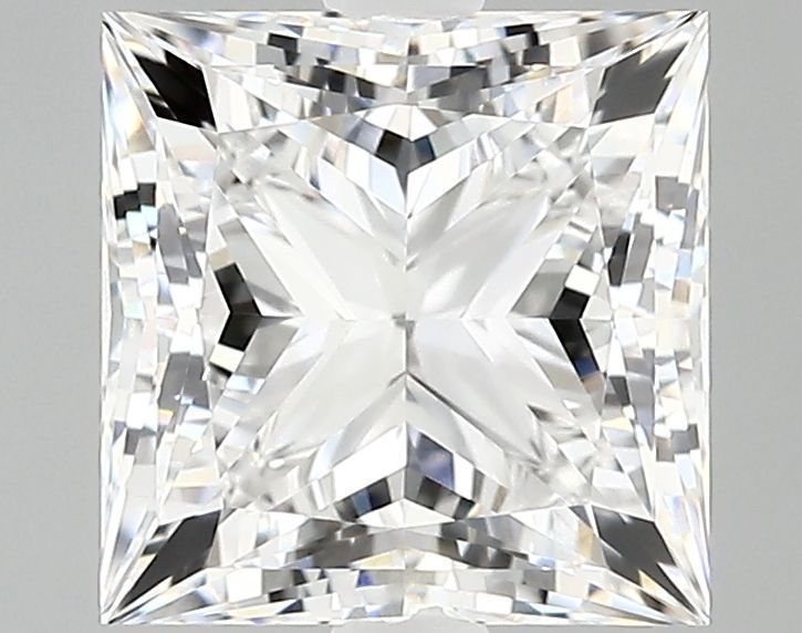1.90 Carat D-VVS1 Princess Lab Diamond