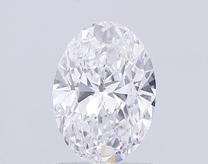 1.50 Carat E-SI1 Oval Lab Diamond