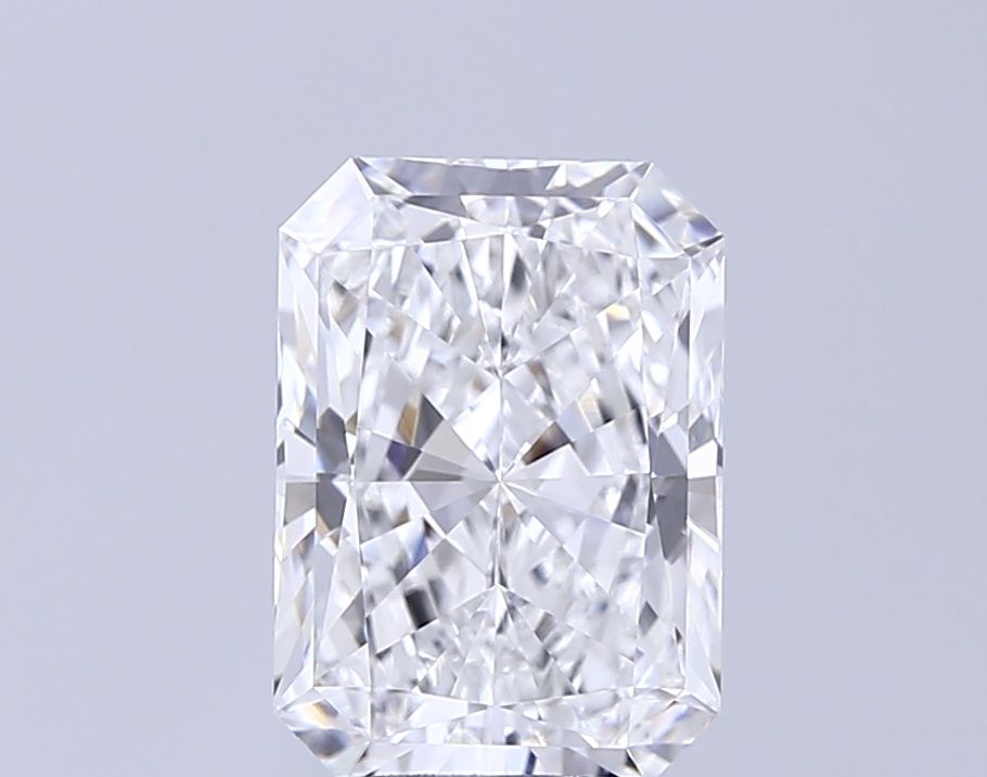 3.05 Carat D-VVS2 Radiant Lab Diamond
