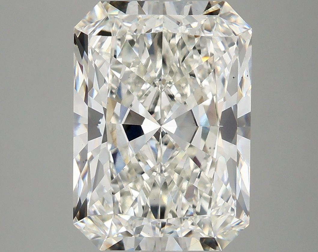 5.11 Carat G-VS1 Radiant Lab Diamond