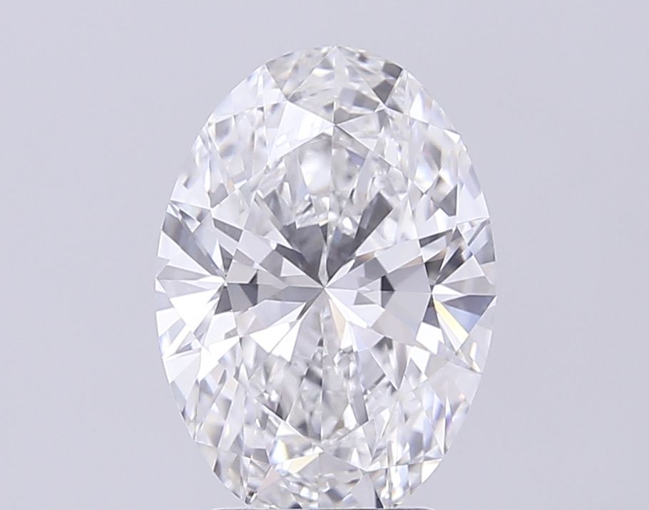3.57 Carat E-VVS1 Oval Lab Diamond