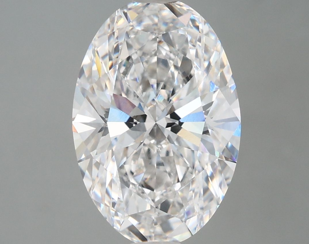 4.01 Carat D-VVS1 Oval Lab Diamond