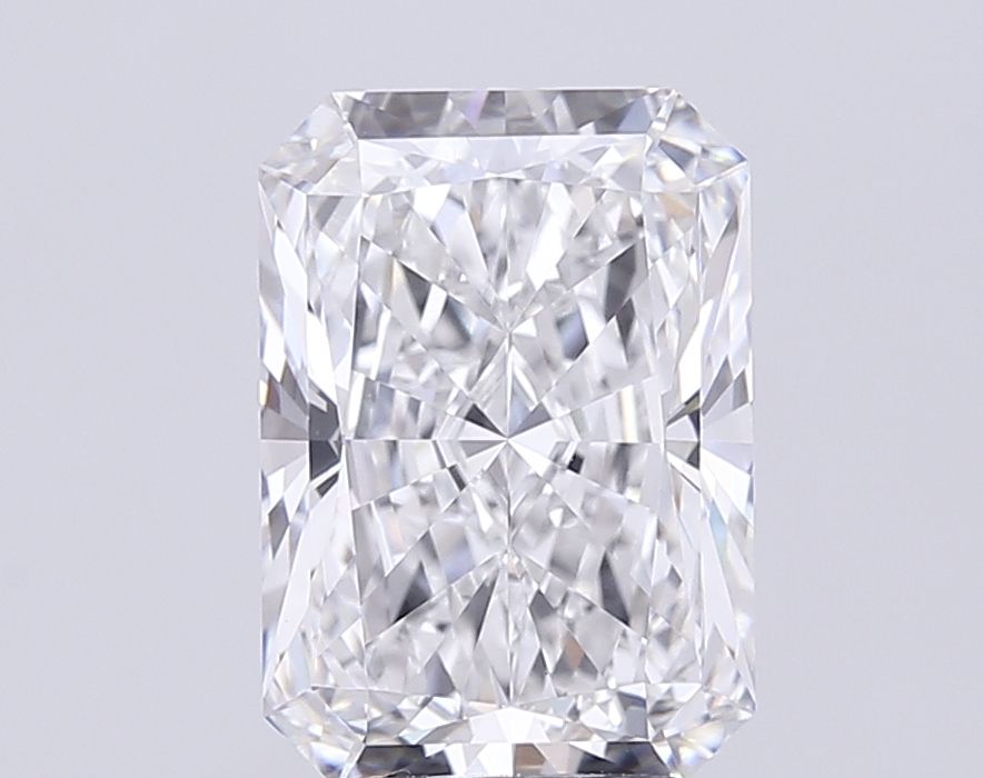 4.71 Carat D-VVS1 Radiant Lab Diamond
