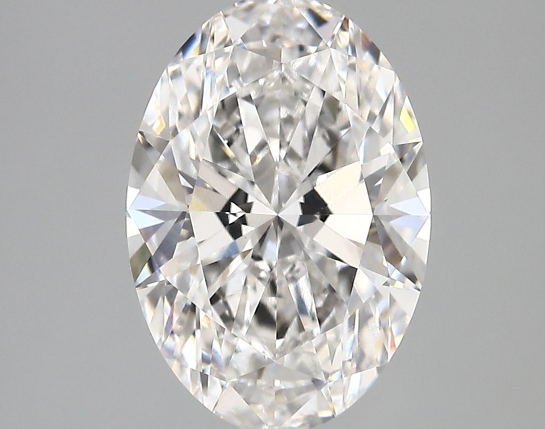 4.02 Carat E VVS2 Cushion Lab Diamond