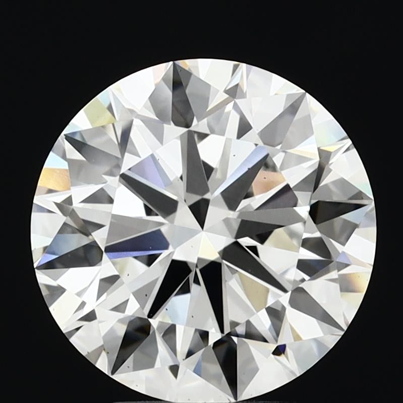 4.50 Carat F VS2 Round Lab Diamond