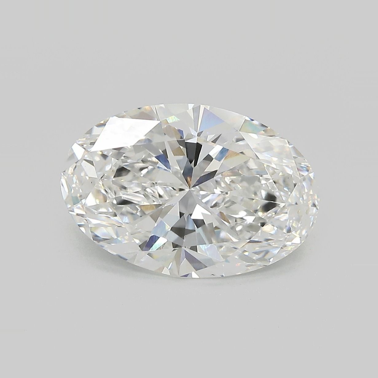 4.54 Carat E-VS1 Oval Lab Diamond