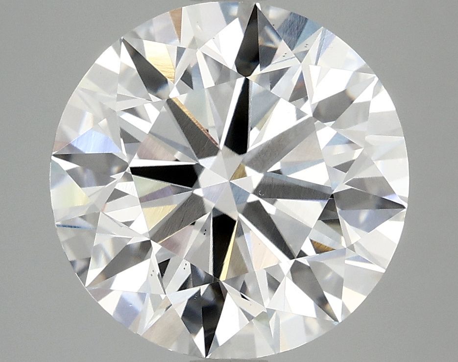 5.05 Carat E-VS1 Round Lab Diamond