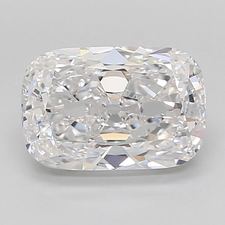 4.03 Carat D-VVS2 Cushion Lab Diamond