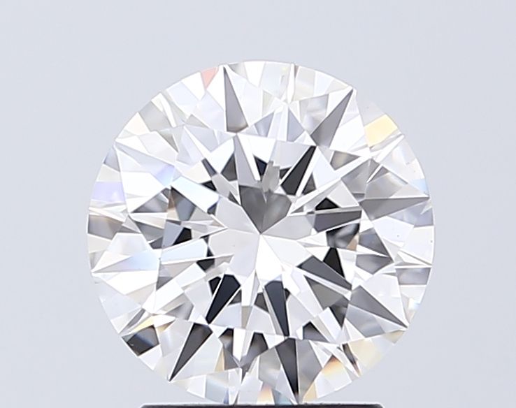 2.50 Carat F-VS1 Round Lab Diamond