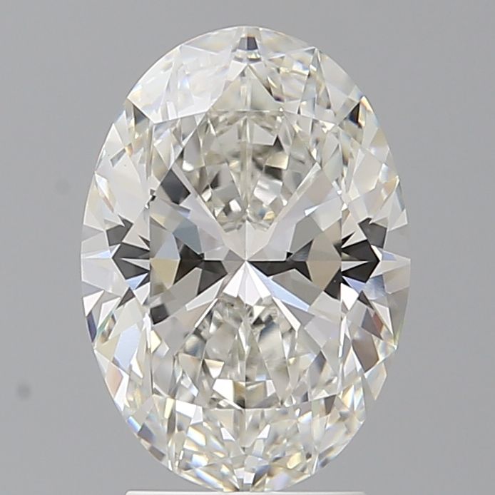 3.01 Carat G-VVS2 Oval Lab Diamond