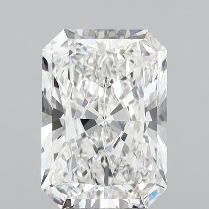 6.02 Carat E-VVS2 Radiant Lab Diamond