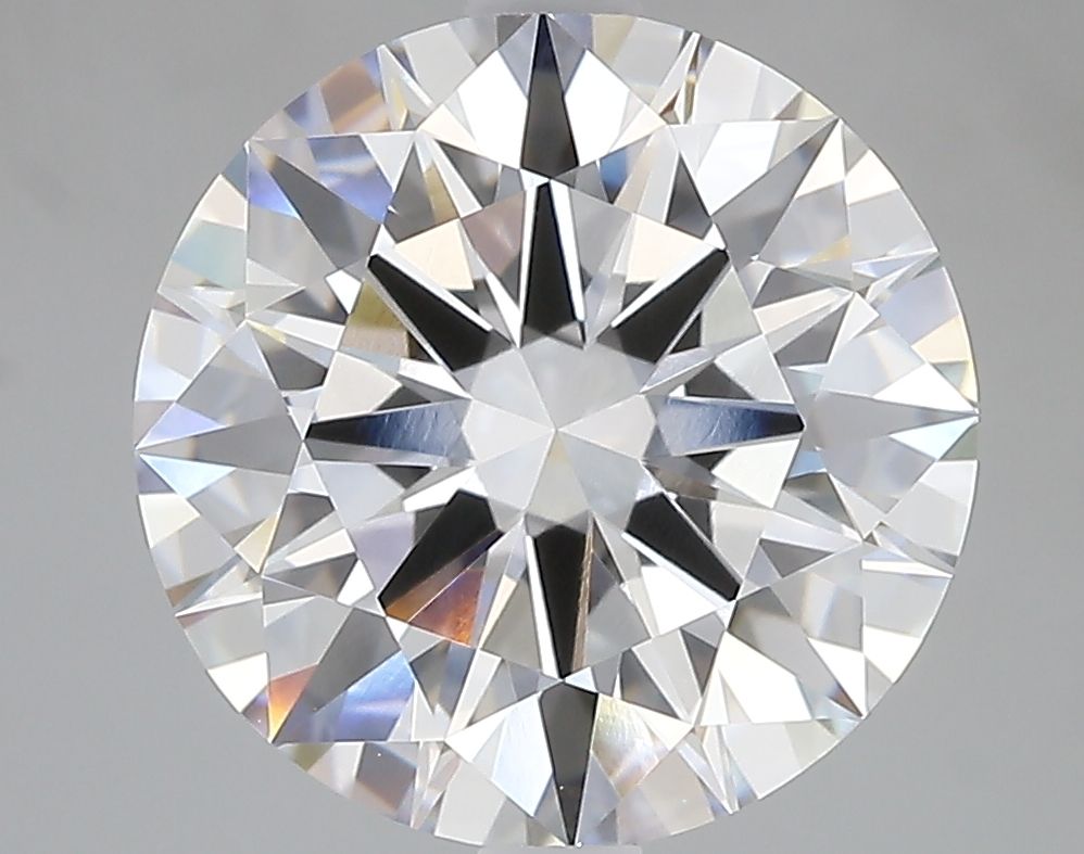 5.06 Carat E-VVS1 Round Lab Diamond