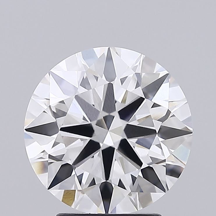 3.13 Carat F-VVS2 Round Lab Diamond