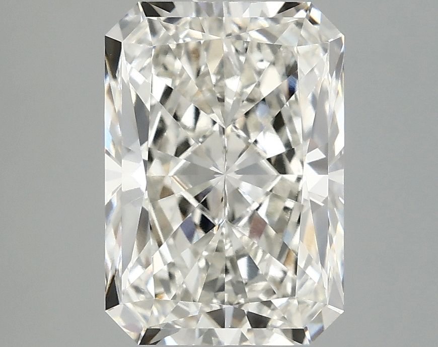 3.00 Carat H-VVS2 Radiant Lab Diamond