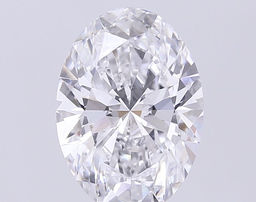 5.09 Carat F-VS1 Oval Lab Diamond