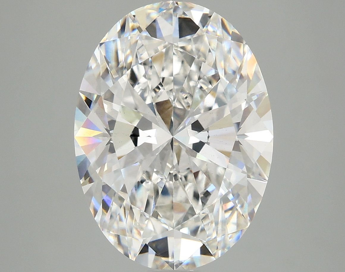 5.04 Carat E-VS1 Oval Lab Diamond