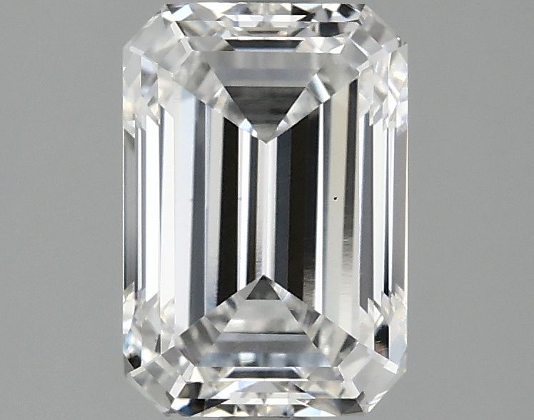 2 Carat E-VS1 Emerald Lab Diamond