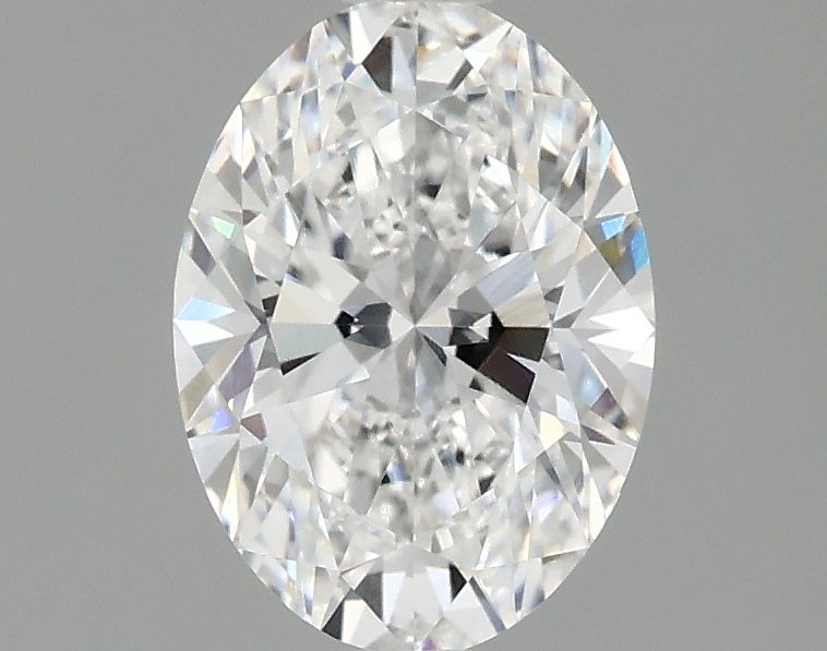 1.57 Carat D-VVS2 Oval Lab Diamond