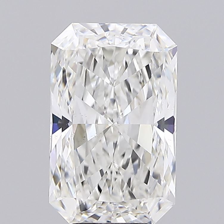 4.04 Carat F-VS2 Radiant Lab Diamond