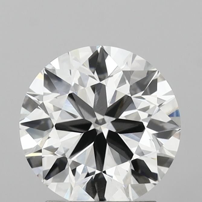 2.5 Carat E-VVS2 Round Lab Diamond