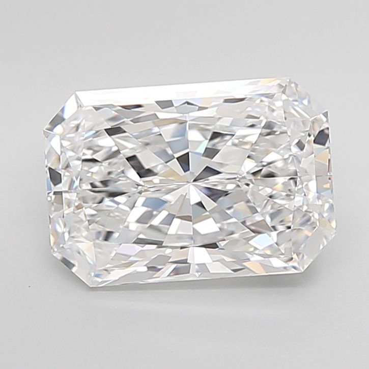 4.26 Carat D IF Radiant Lab Diamond