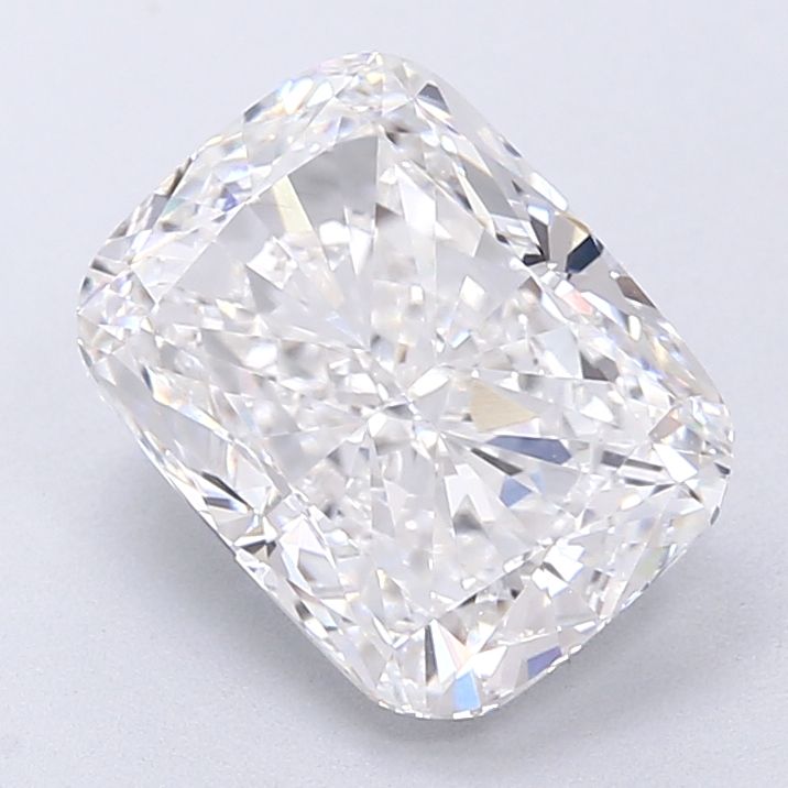 4.11 Carat D-VVS2 Cushion Lab Diamond