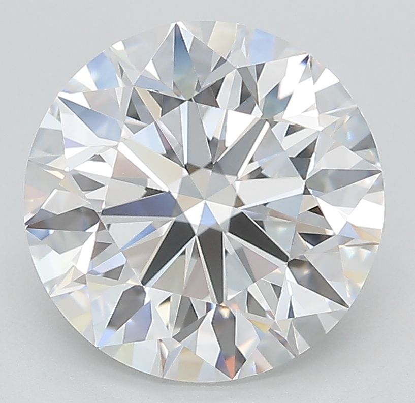 3.52 Carat D-VVS2 Round Lab Diamond