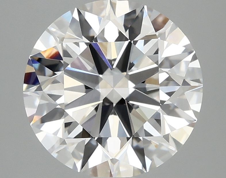 3.09 Carat D-VVS2 Round Lab Diamond