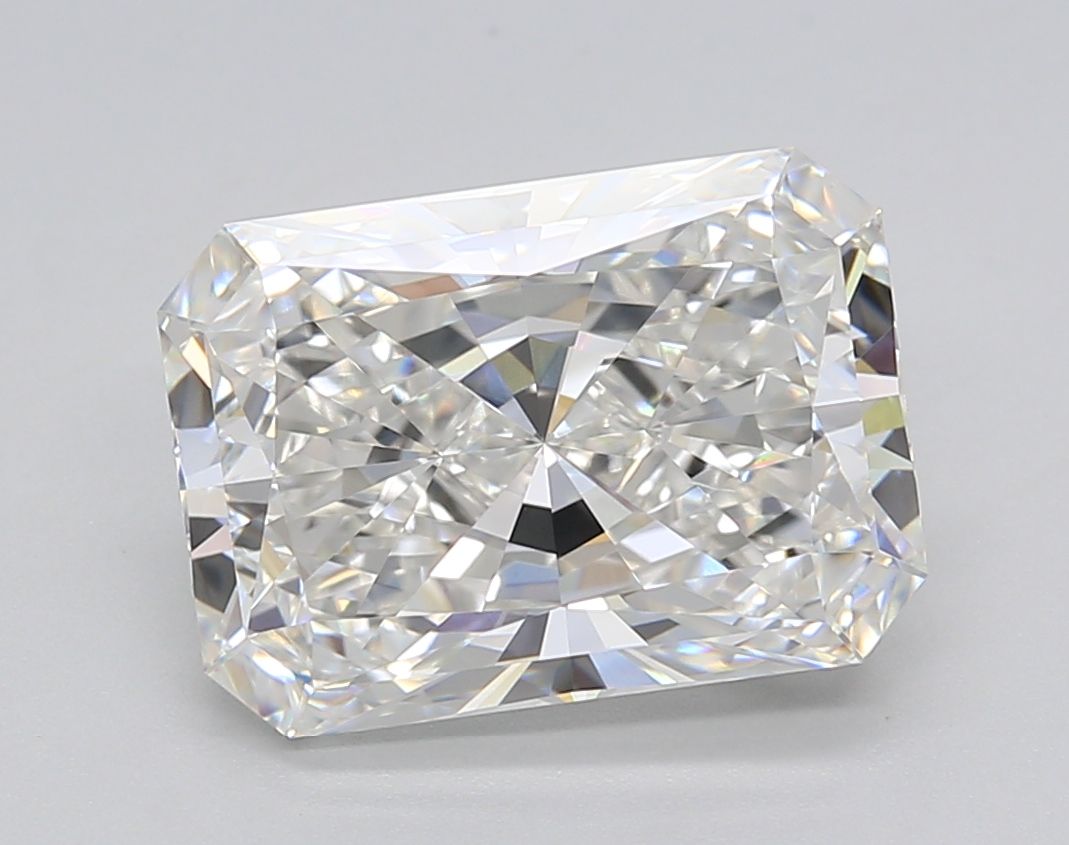 4.02 Carat F-VVS2 Radiant Lab Diamond