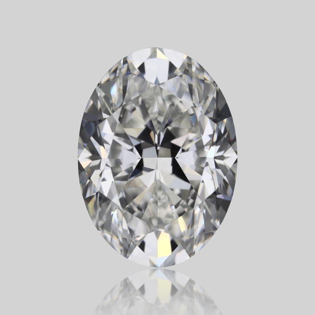 1.01 Carat G-VVS1 Oval Cut Diamond