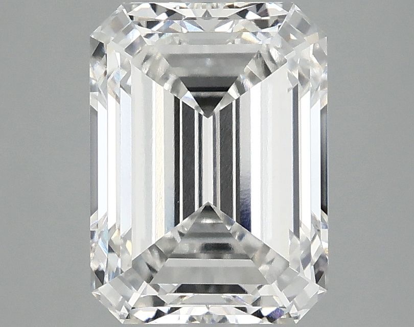 3.02 Carat E-VVS2 Emerald Lab Diamond